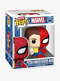 Funko Bitty Pop! Marvel Spider-Man Peter Parker & Friends & Friends Mini Vinyl Figure Set