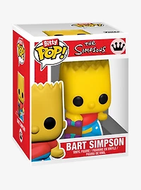 Funko Bitty Pop! The Simpsons Bart Simpson & Friends Mini Vinyl Figure Set