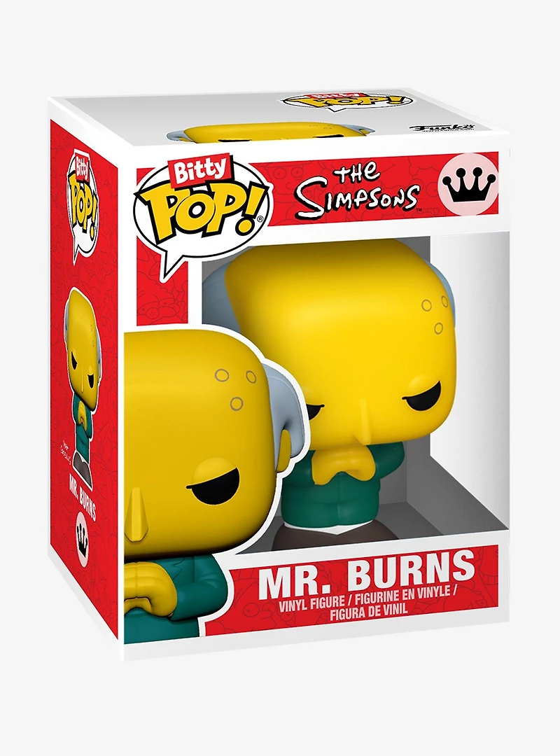 Funko Bitty Pop! The Simpsons Bart Simpson & Friends Mini Vinyl Figure Set