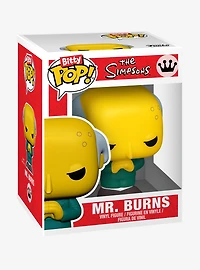 Funko Bitty Pop! The Simpsons Bart Simpson & Friends Mini Vinyl Figure Set