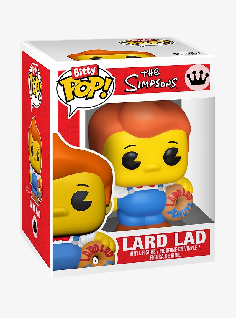 Funko Bitty Pop! The Simpsons Bart Simpson & Friends Mini Vinyl Figure Set
