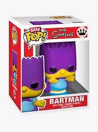 Funko Bitty Pop! The Simpsons Itchy & Friends Mini Vinyl Figure Set