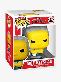 Funko Bitty Pop! The Simpsons Maggie Simpson & Friends Mini Vinyl Figure Set