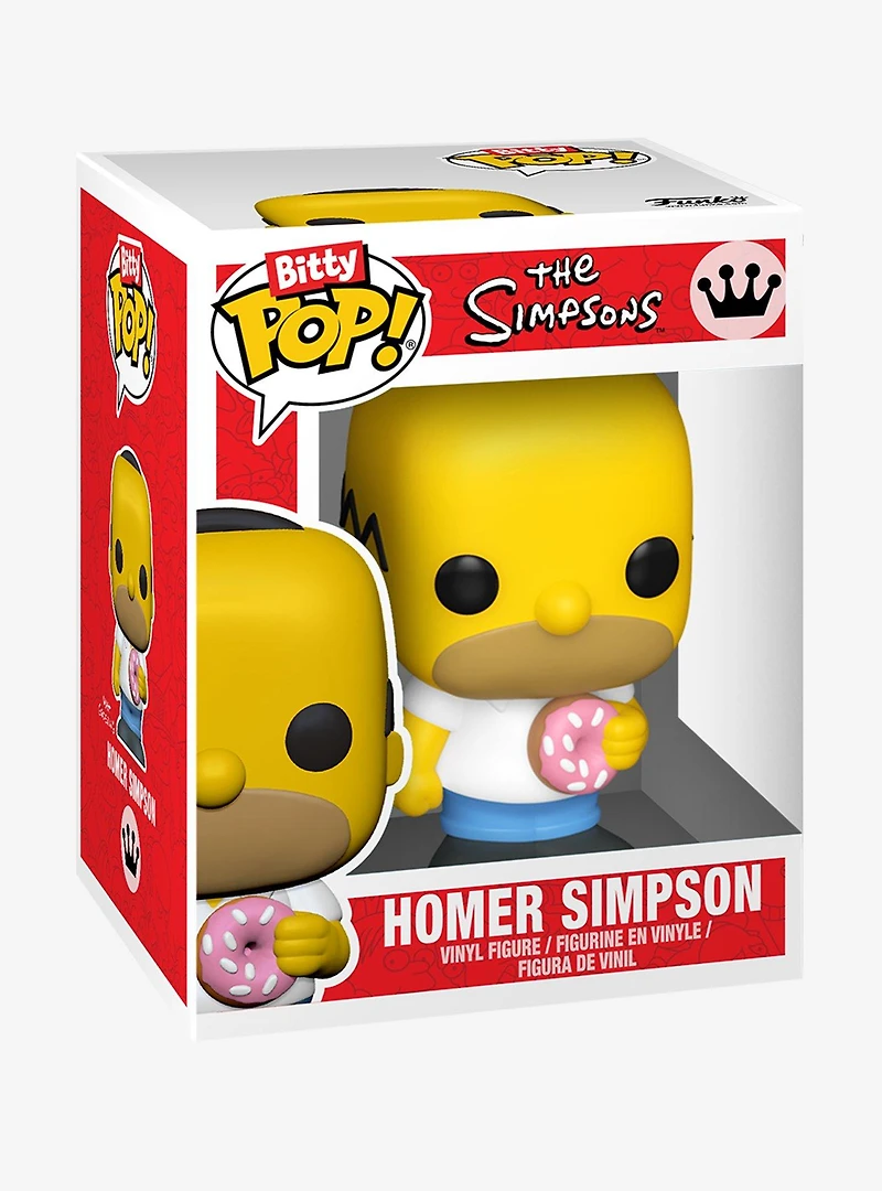 Funko Bitty Pop! The Simpsons Maggie Simpson & Friends Mini Vinyl Figure Set