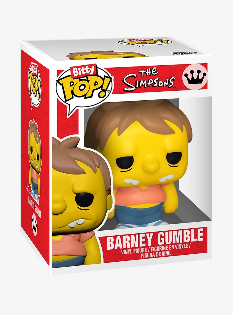 Funko Bitty Pop! The Simpsons Scratchy & Friends Mini Vinyl Figure Set