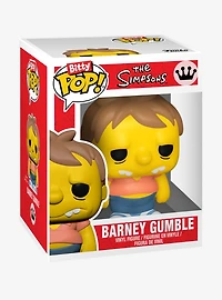 Funko Bitty Pop! The Simpsons Scratchy & Friends Mini Vinyl Figure Set