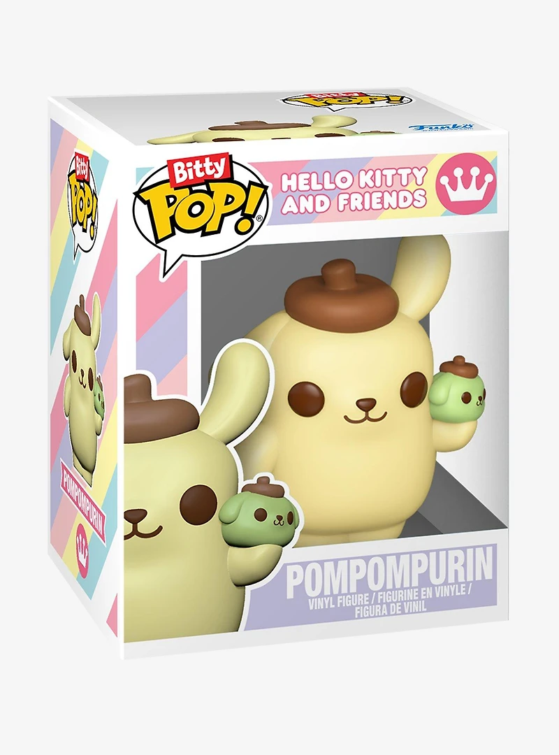 Funko Bitty Pop! Sanrio Hello Kitty & Friends Mini Vinyl Figure Set