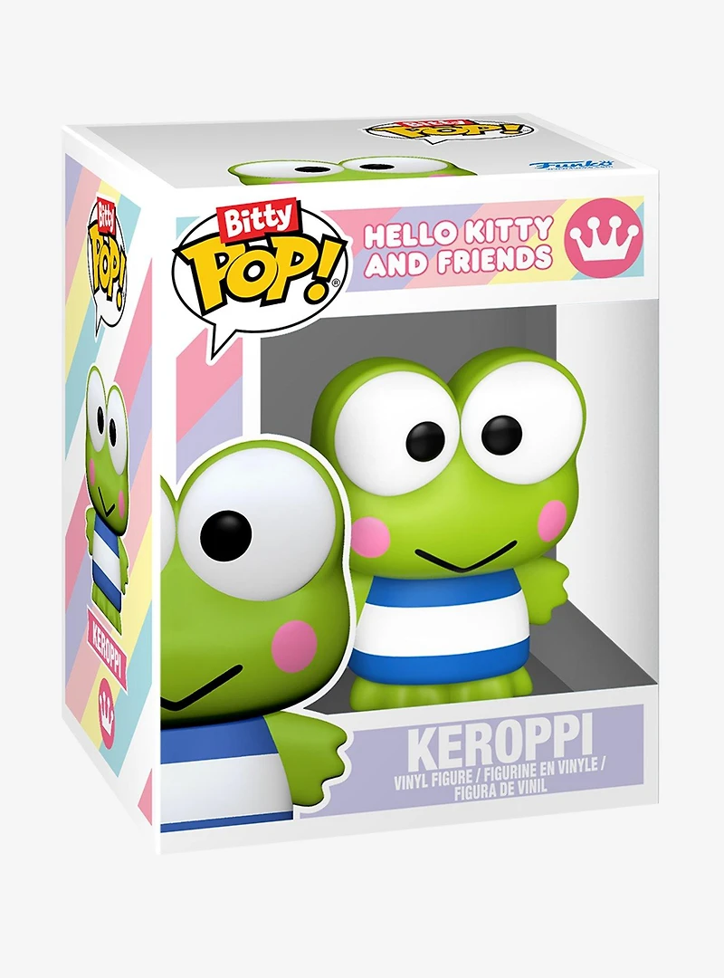 Funko Bitty Pop! Sanrio Keroppi & Friends Mini Vinyl Figure Set