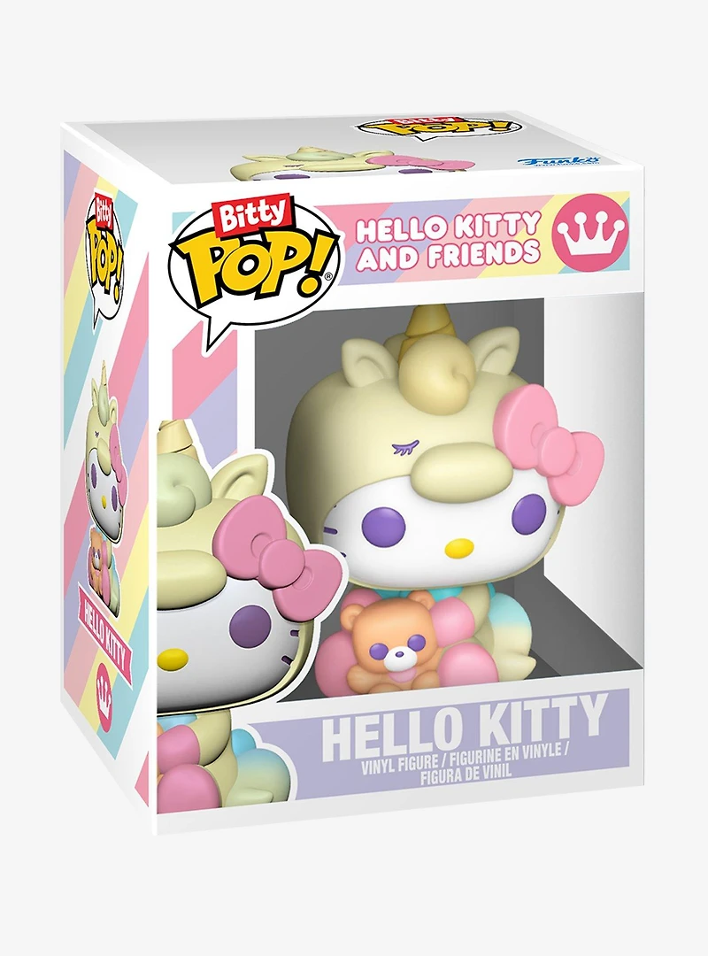 Funko Bitty Pop! Sanrio Keroppi & Friends Mini Vinyl Figure Set