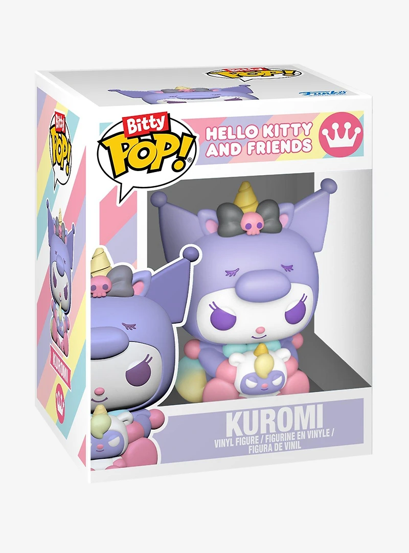 Funko Bitty Pop! Sanrio Kuromi & Friends Mini Vinyl Figure Set