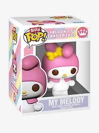 Funko Bitty Pop! Sanrio My Melody & Friends Mini Vinyl Figure Set
