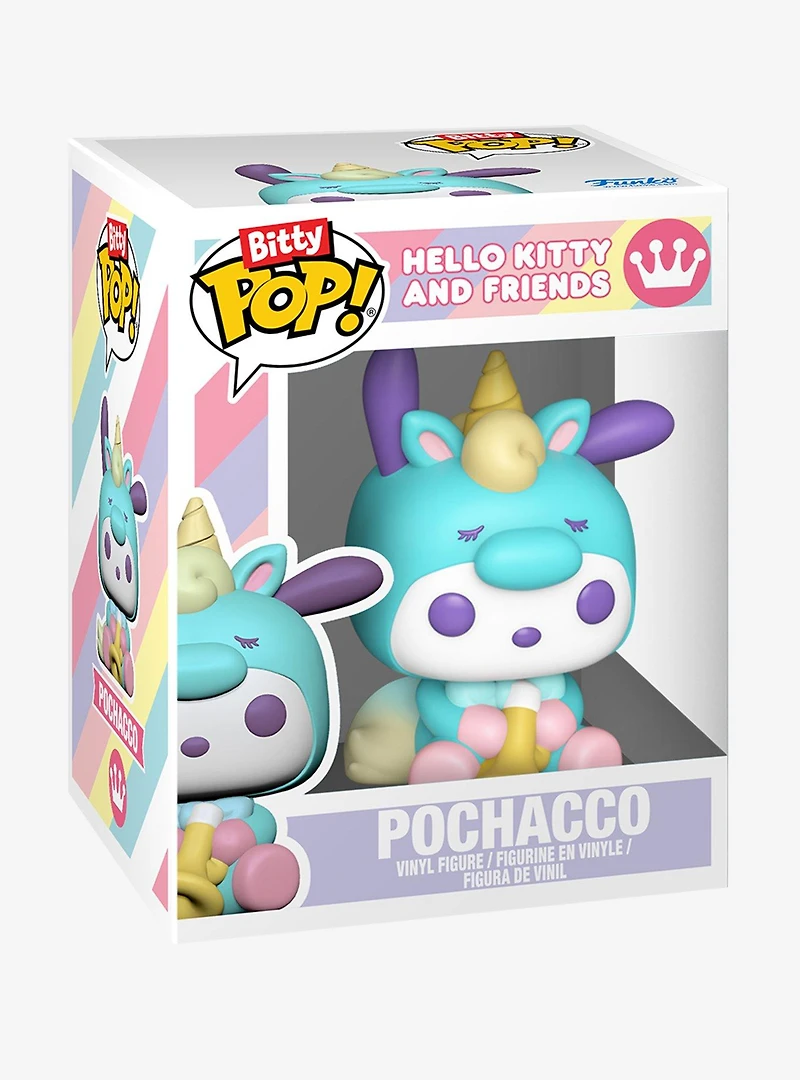 Funko Bitty Pop! Sanrio My Melody & Friends Mini Vinyl Figure Set