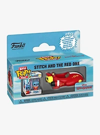 Funko Bitty Pop! Rides Disney Lilo & Stitch The Red One & Stitch Vinyl Figure Set