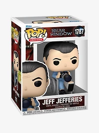 Funko Pop! Movies Rear Window Jeff Jefferies Vinyl Figure