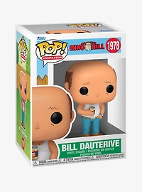 Funko Pop! Animation King of the Hill Bill Dauterive Vinyl Figure
