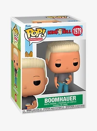 Funko Pop! Animation King of the Hill Boomhauer Vinyl Figure