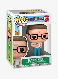 Funko Pop! Animation King of the Hill Hank Hill Vinyl Figure