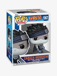 Funko Pop! Animation Naruto Shippuden Zabuza Momochi Vinyl Figure