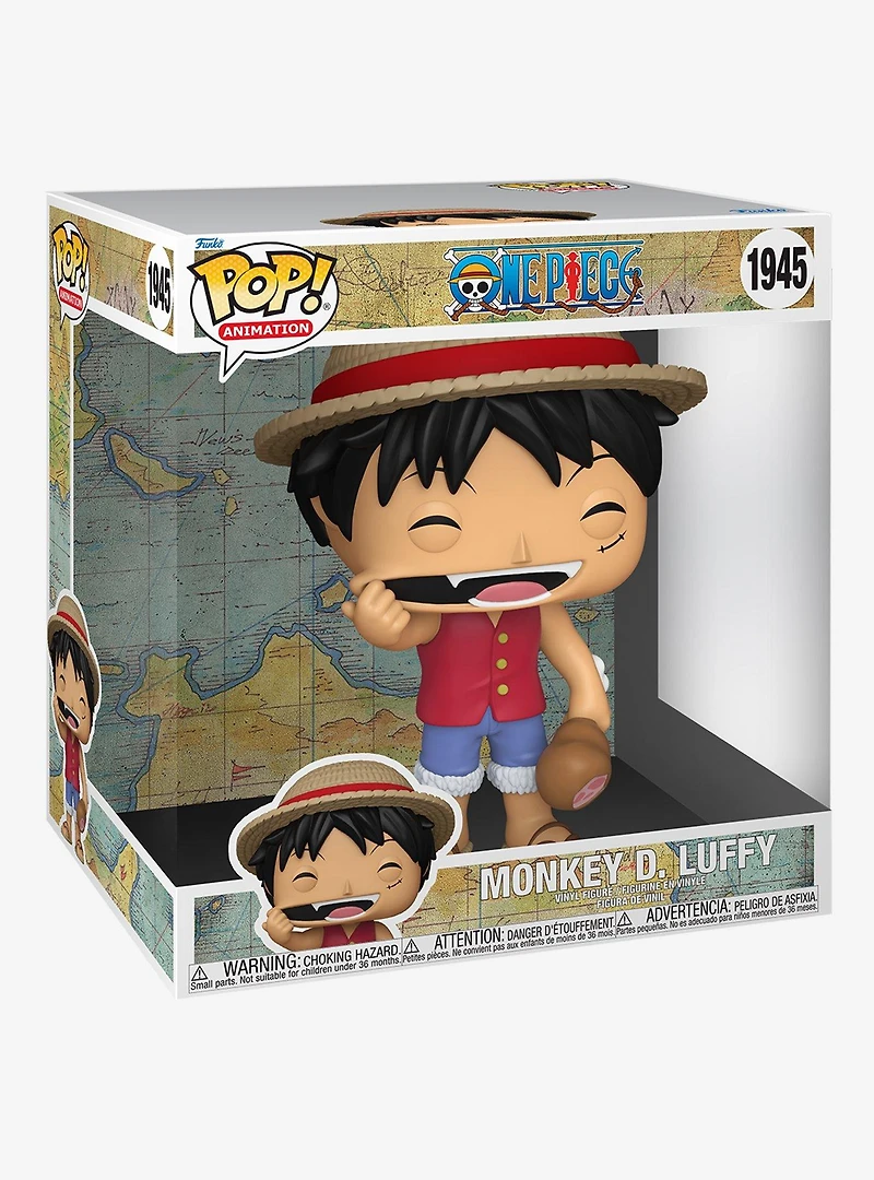 Funko Pop! Animation One Piece Monkey D. Luffy Jumbo Vinyl Figure
