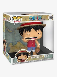 Funko Pop! Animation One Piece Monkey D. Luffy Jumbo Vinyl Figure
