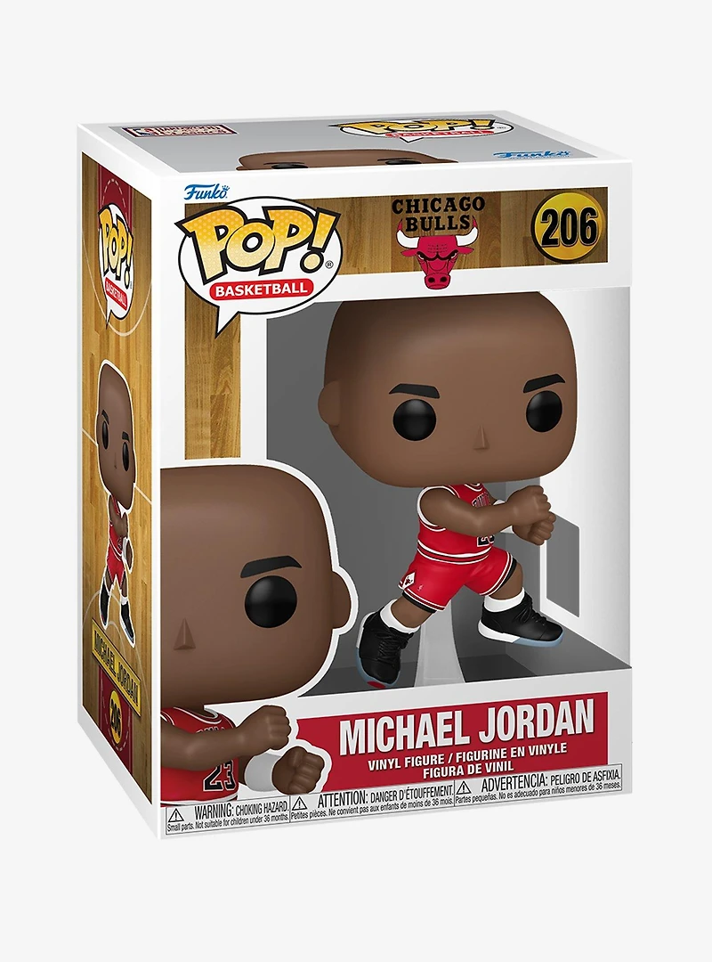 Funko Pop! Basketball Chicago Bulls Michael Jordan Vinyl Figure