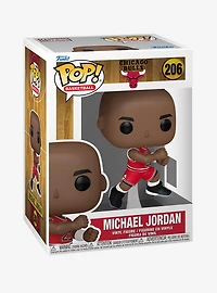 Funko Pop! Basketball Chicago Bulls Michael Jordan Vinyl Figure