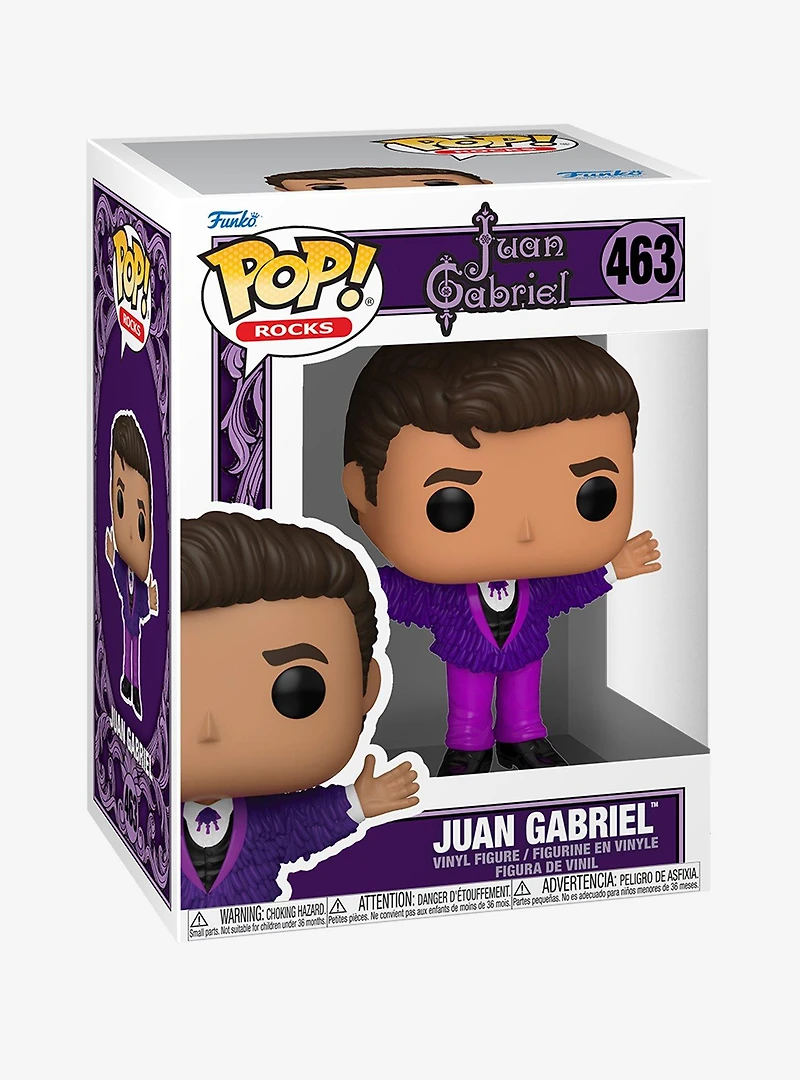 Funko Pop! Rocks Juan Gabriel Vinyl Figure
