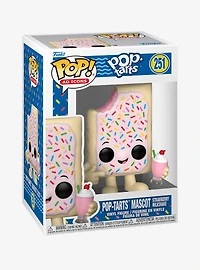 Funko Pop! Ad Icons Pop-Tarts Strawberry Milkshake Pop-Tarts Mascot Vinyl Figure