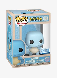 Funko Pop! Games Pokémon Squirtle Soft Color Vinyl Figure - BoxLunch Exclusive