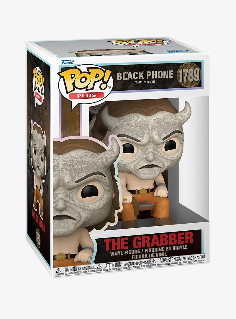 Funko Pop! Plus The Black Phone The Grabber Vinyl Figure