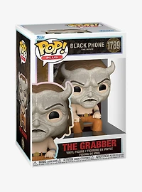 Funko Pop! Plus The Black Phone The Grabber Vinyl Figure