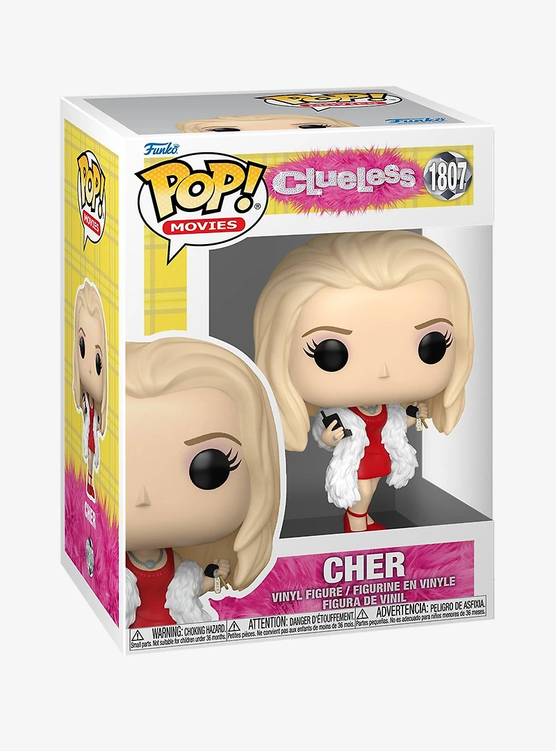 Funko Pop! Movies Clueless Cher Vinyl Figure