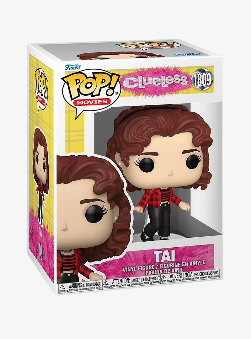 Funko Pop! Movies Clueless Tai Vinyl Figure