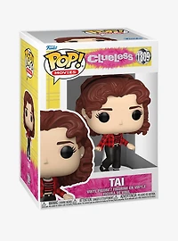 Funko Pop! Movies Clueless Tai Vinyl Figure
