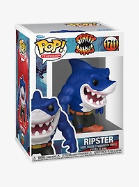 Funko Pop! Television Street Sharks Ripster Vinyl Figure