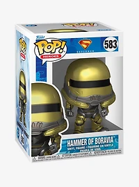 Funko Pop! Heroes DC Comics Superman Hammer of Boravia Vinyl Figure