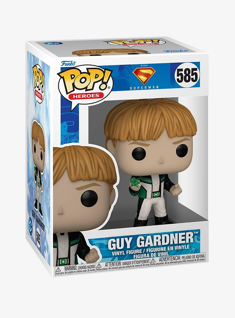 Funko Pop! Heroes DC Comics Superman Guy Gardner Vinyl Figure