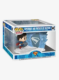 Funko Pop! Moment DC Comics Superman Superman and Fortress of Solitude Vinyl Figure