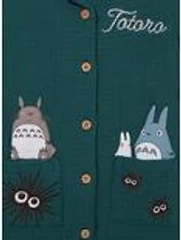 Studio Ghibli® My Neighbor Totoro Linen Collared Infant One-Piece