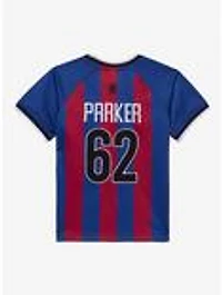 Marvel Spider-Man Striped Toddler Soccer Jersey