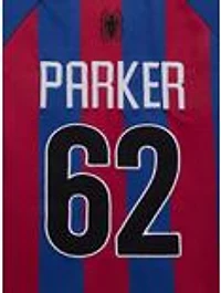 Marvel Spider-Man Striped Toddler Soccer Jersey