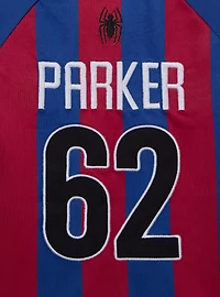 Marvel Spider-Man Striped Toddler Soccer Jersey