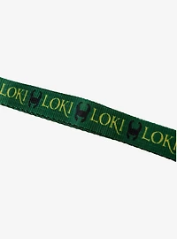 Loungefly Marvel Loki Medium Pet Collar