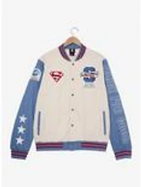 DC Comics Superman Icons Varsity Jacket - BoxLunch Exclusive