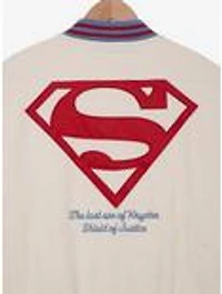 DC Comics Superman Icons Varsity Jacket - BoxLunch Exclusive
