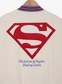 DC Comics Superman Icons Varsity Jacket - BoxLunch Exclusive