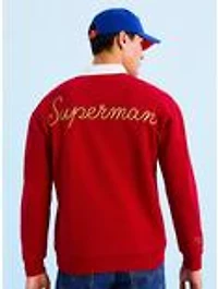 DC Comics Superman Vintage Jersey Crewneck - BoxLunch Exclusive