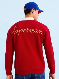 DC Comics Superman Vintage Jersey Crewneck - BoxLunch Exclusive