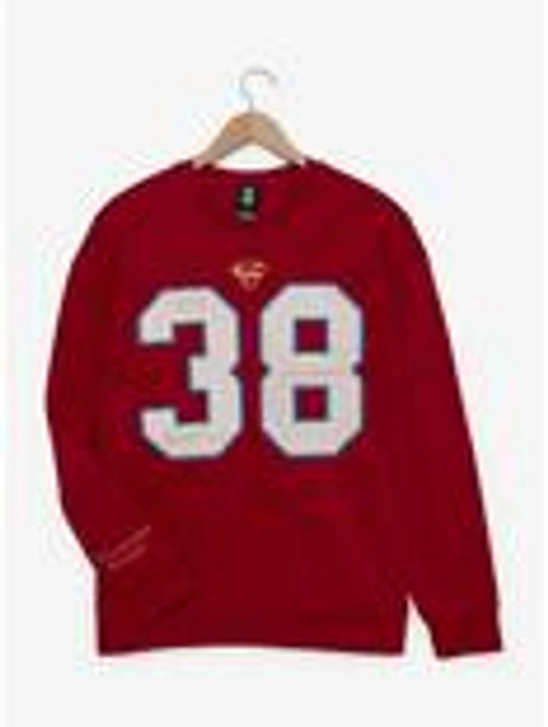 DC Comics Superman Vintage Jersey Crewneck - BoxLunch Exclusive