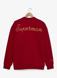 DC Comics Superman Vintage Jersey Crewneck - BoxLunch Exclusive